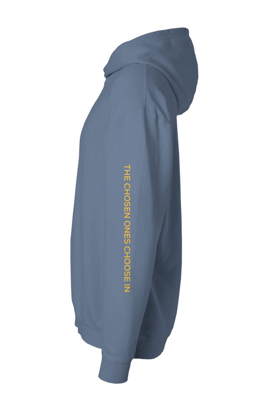 Garment-Dyed Fleece Hood