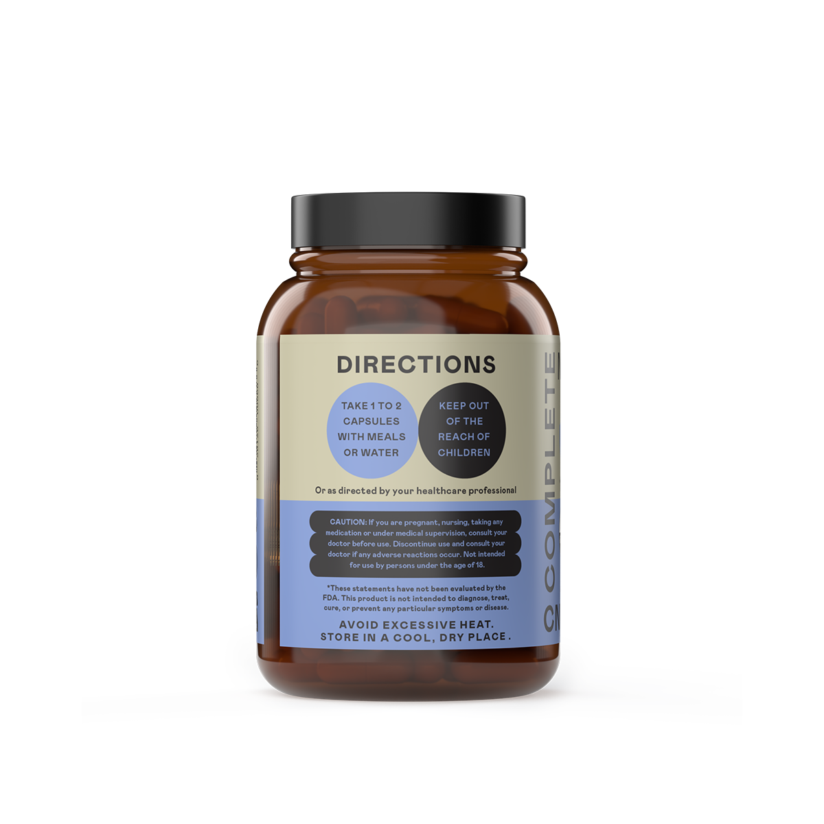 Calming Blend - Organic Stress Support