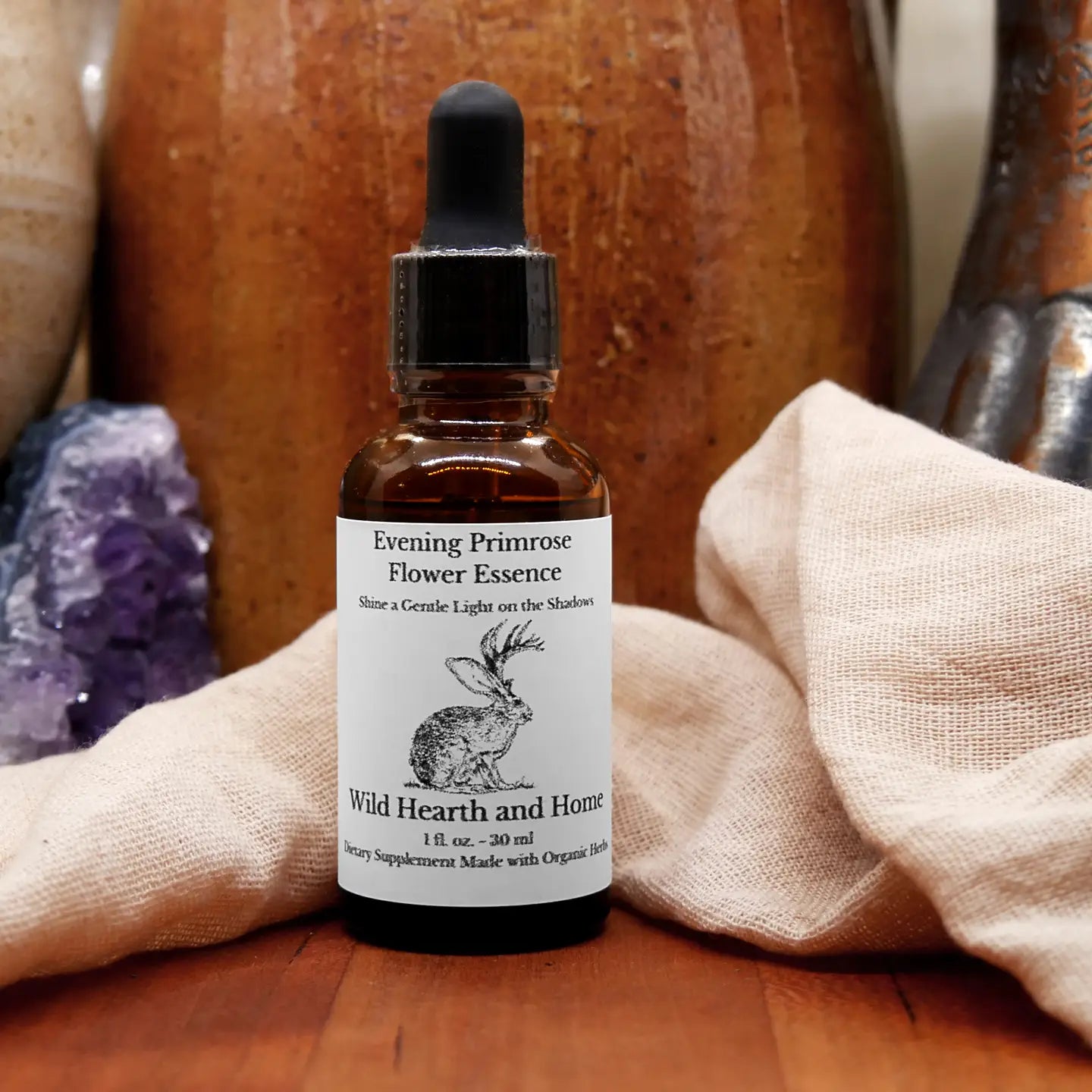 Evening Primrose Flower Essence: Gentle Vibrational Medicine