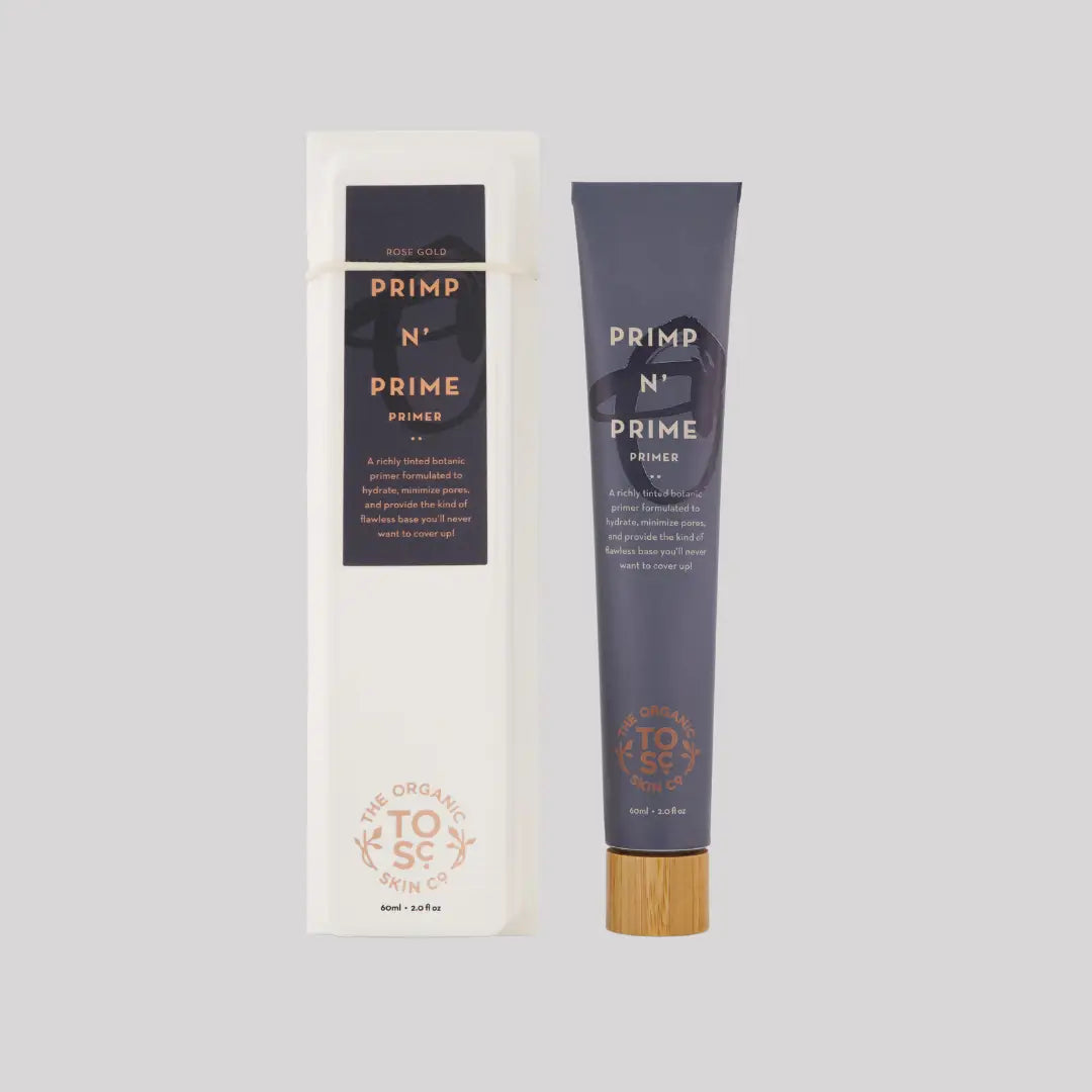 Primp n' Prime – Natural Antioxidant Makeup Primer