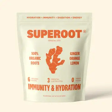 Superoot – Organic Electrolyte & Adaptogen Superfood Blend