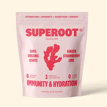 Superoot – Organic Electrolyte & Adaptogen Superfood Blend