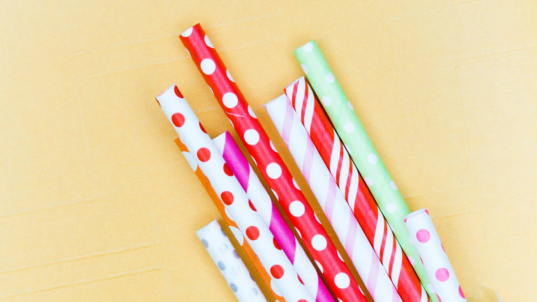 Plastic Straws Are Back?! And why that MAY be a good thing...