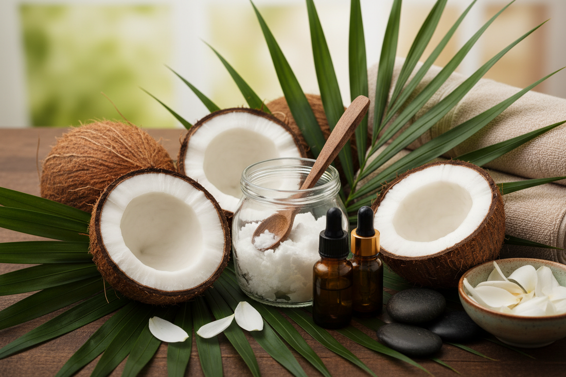Coconut Oil in Winter: Antimicrobial Comfort for Nose, Ears, and More