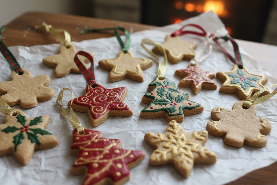 Salt Dough Ornaments – A Simple, Sustainable Holiday Craft for All Ages
