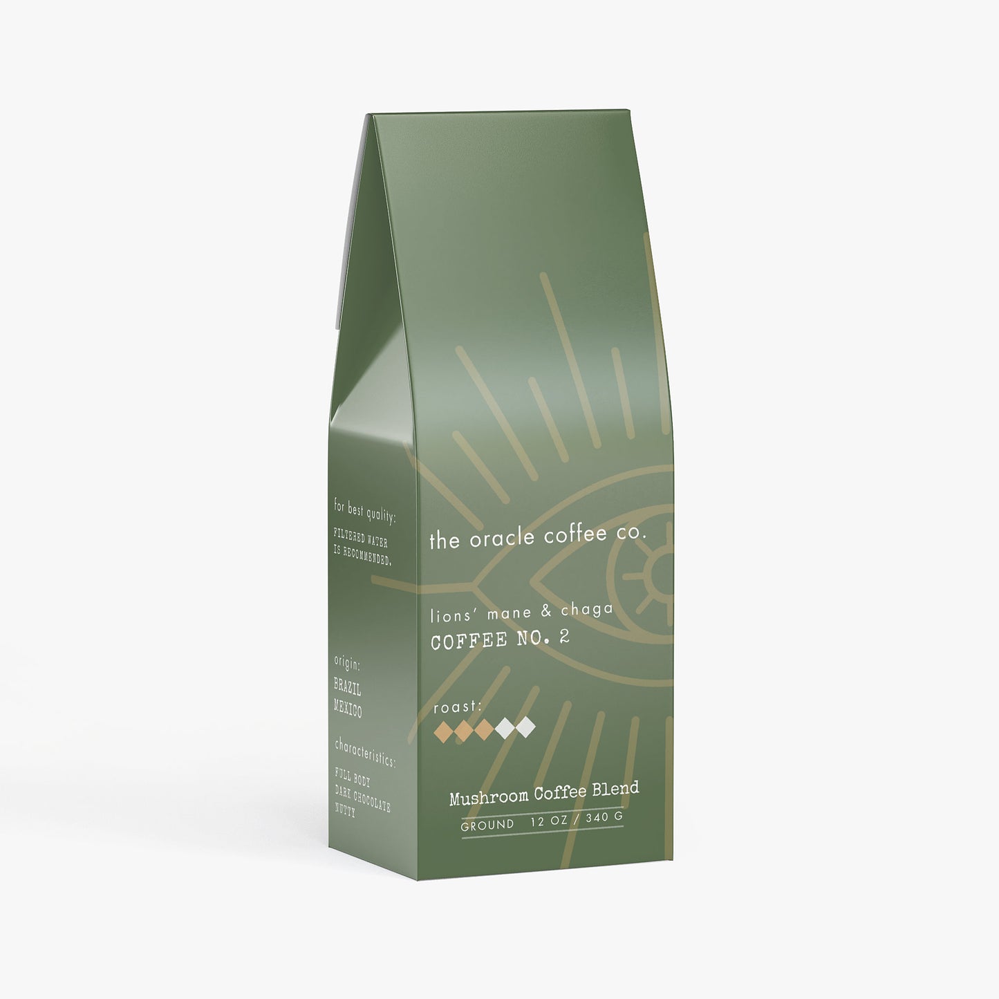 Coffee No. 2: Mushroom Coffee Blend