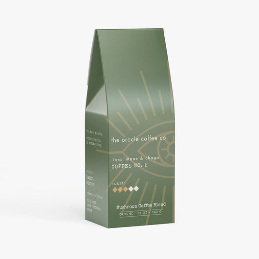 Coffee No. 2: Mushroom Coffee Blend