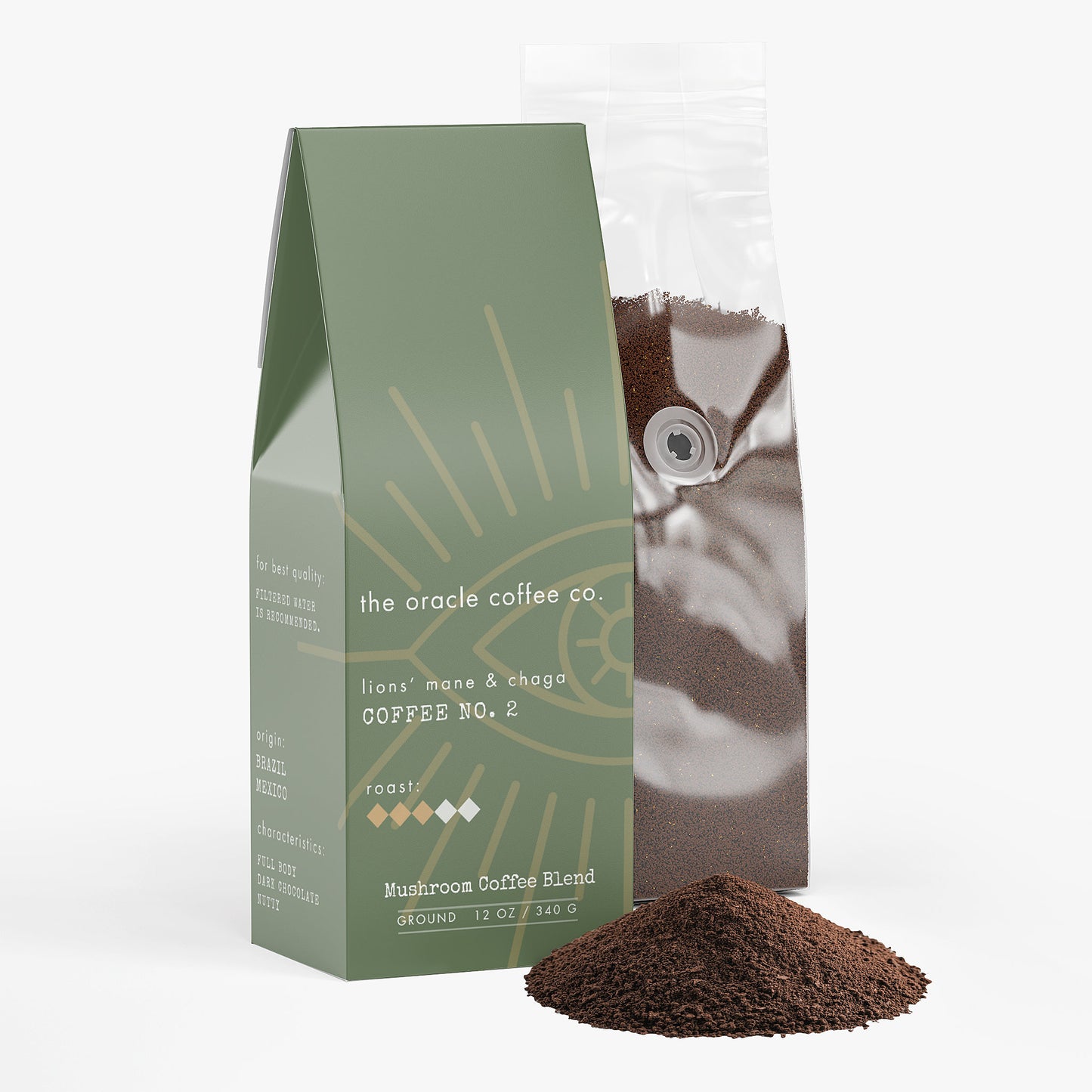 Coffee No. 2: Mushroom Coffee Blend