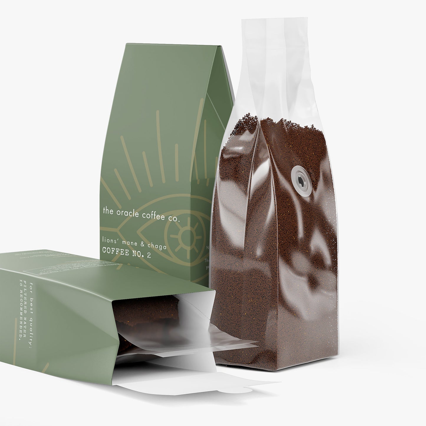 Coffee No. 2: Mushroom Coffee Blend