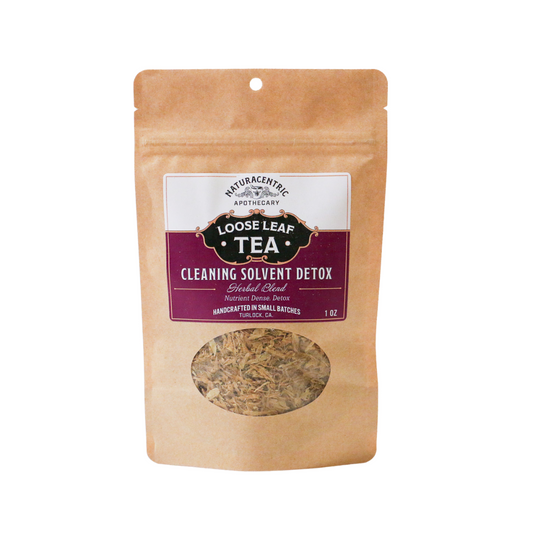 Cleaning Solvents Detox Loose Leaf Tea