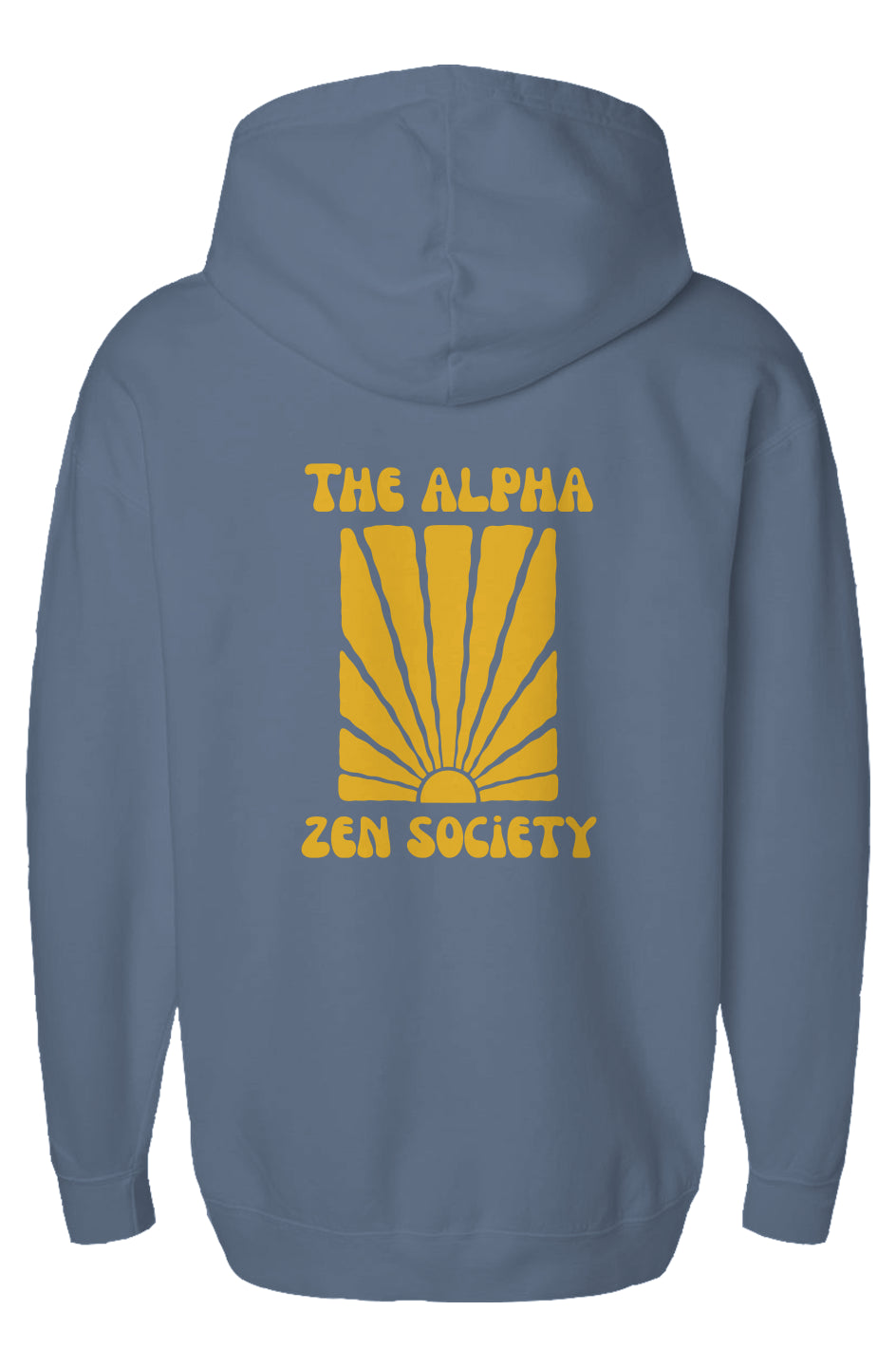 Garment-Dyed Fleece Hood