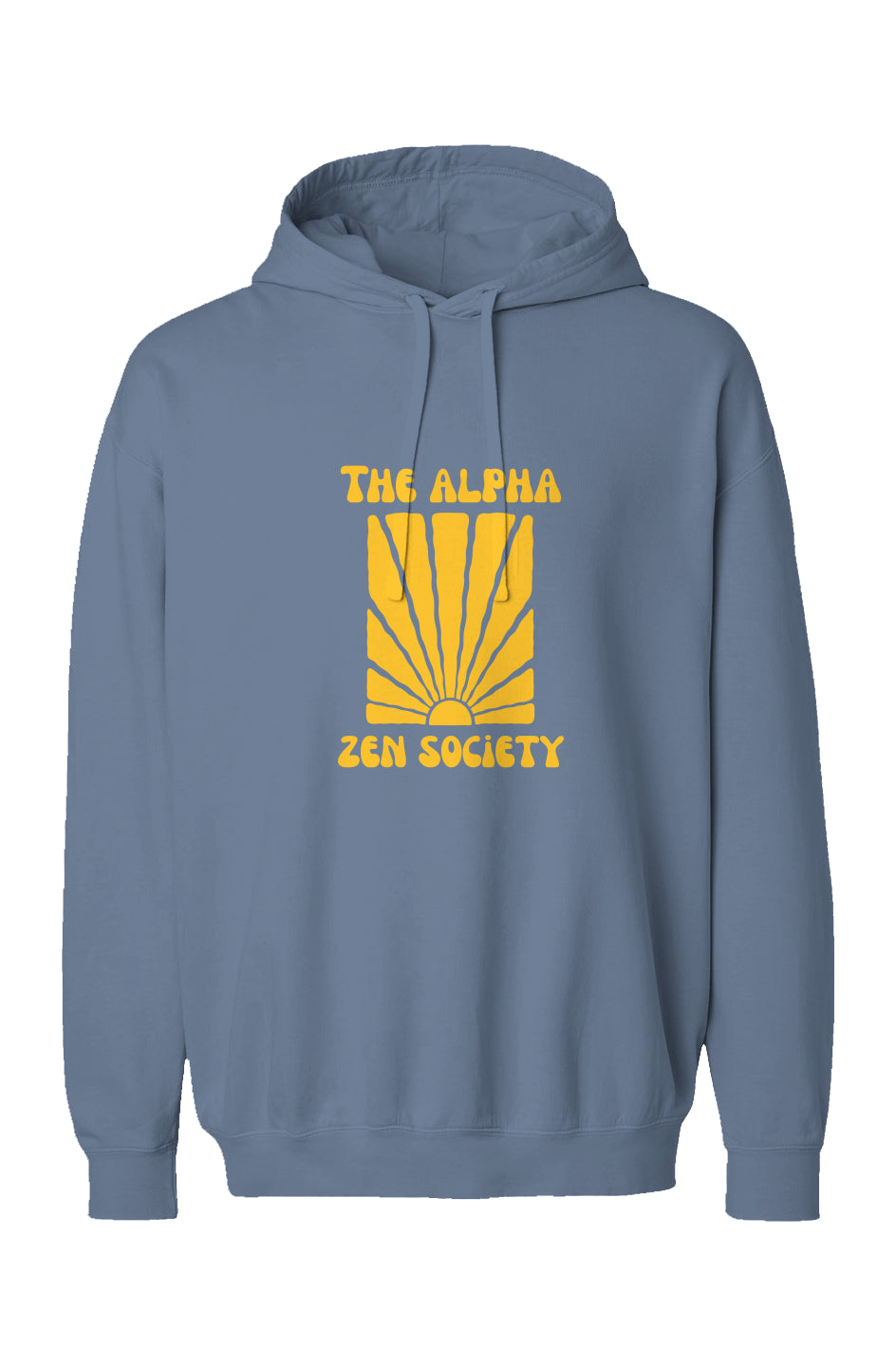 Garment-Dyed Fleece Hood