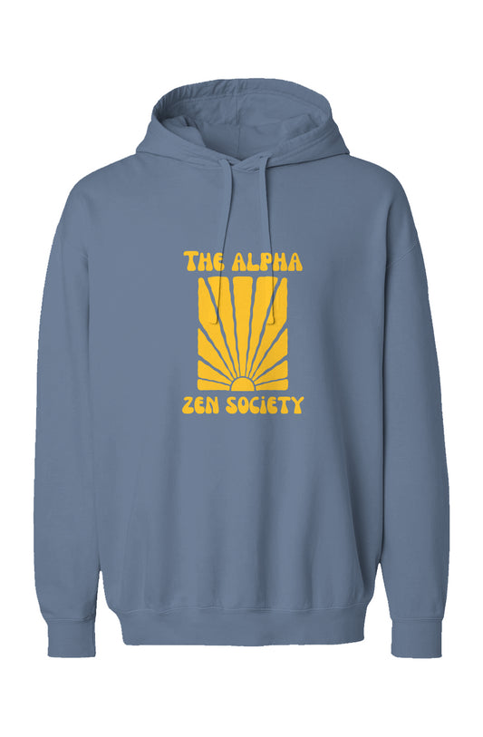 Garment-Dyed Fleece Hood