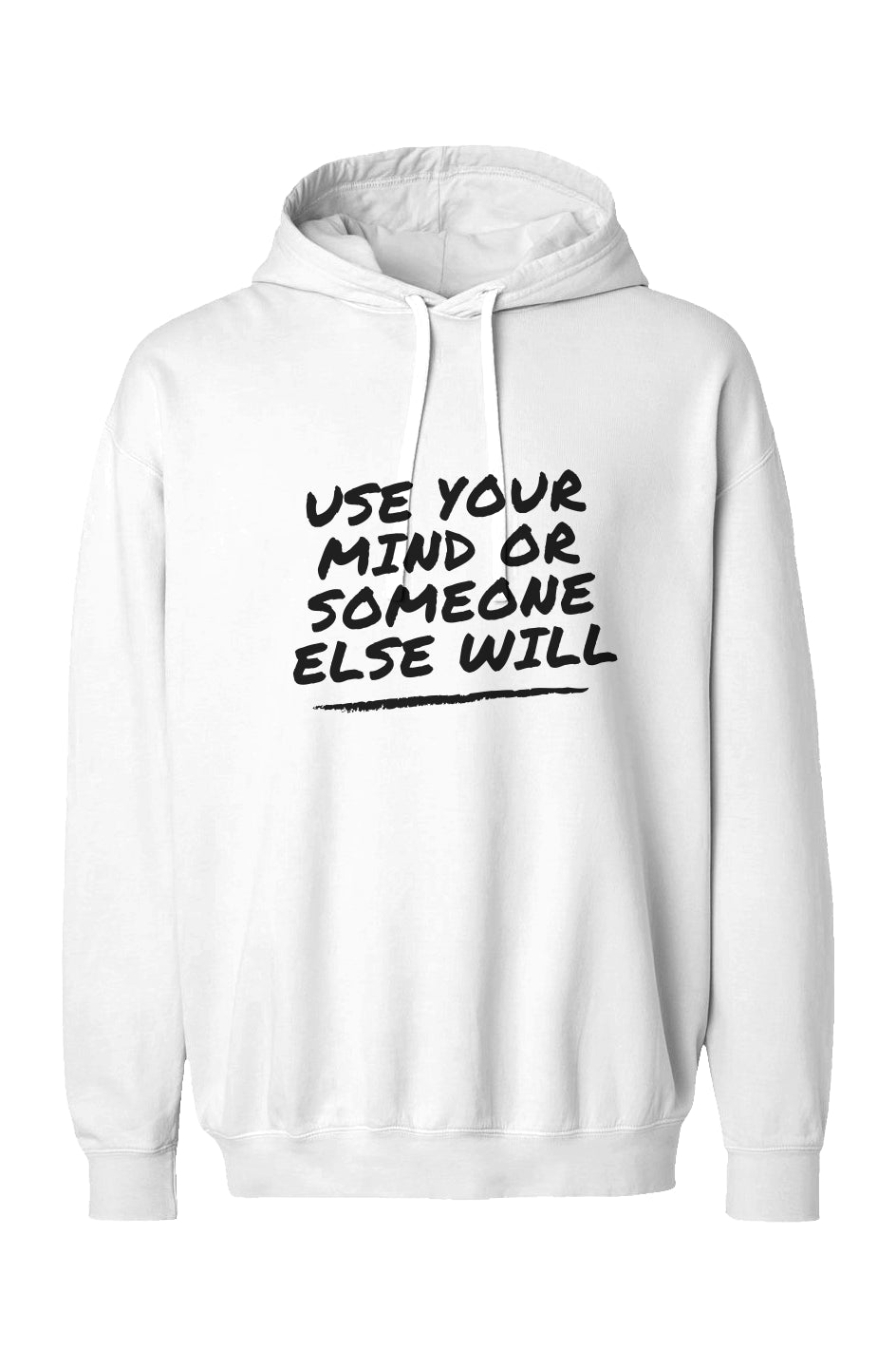 Garment-Dyed Fleece Hood