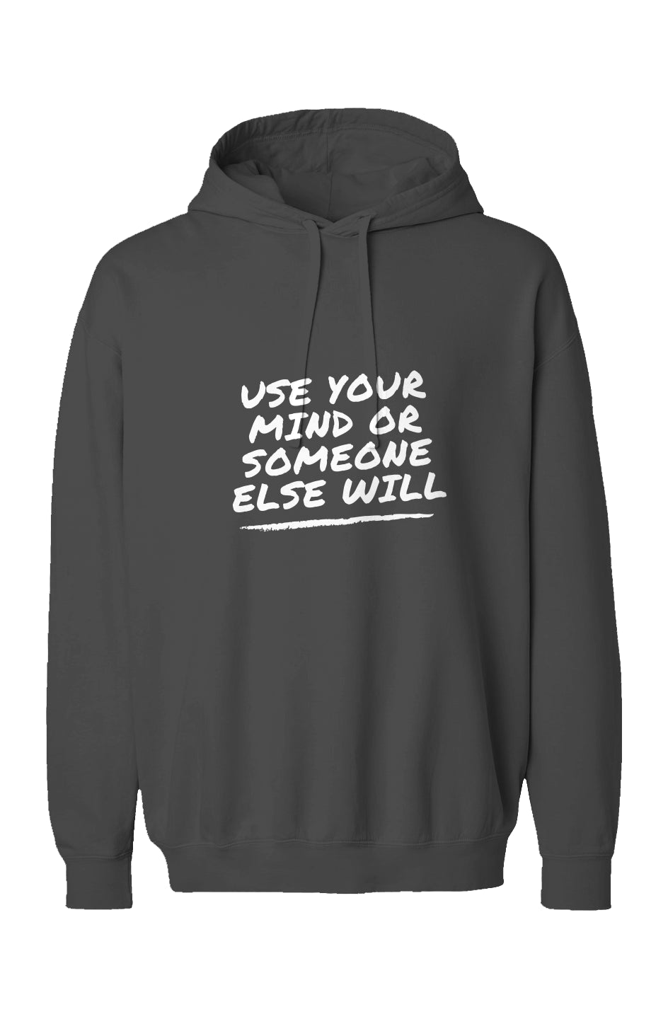 Garment-Dyed Fleece Hood