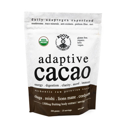 Adaptive Cacao – The Ultimate Mushroom & Adaptogen Superblend