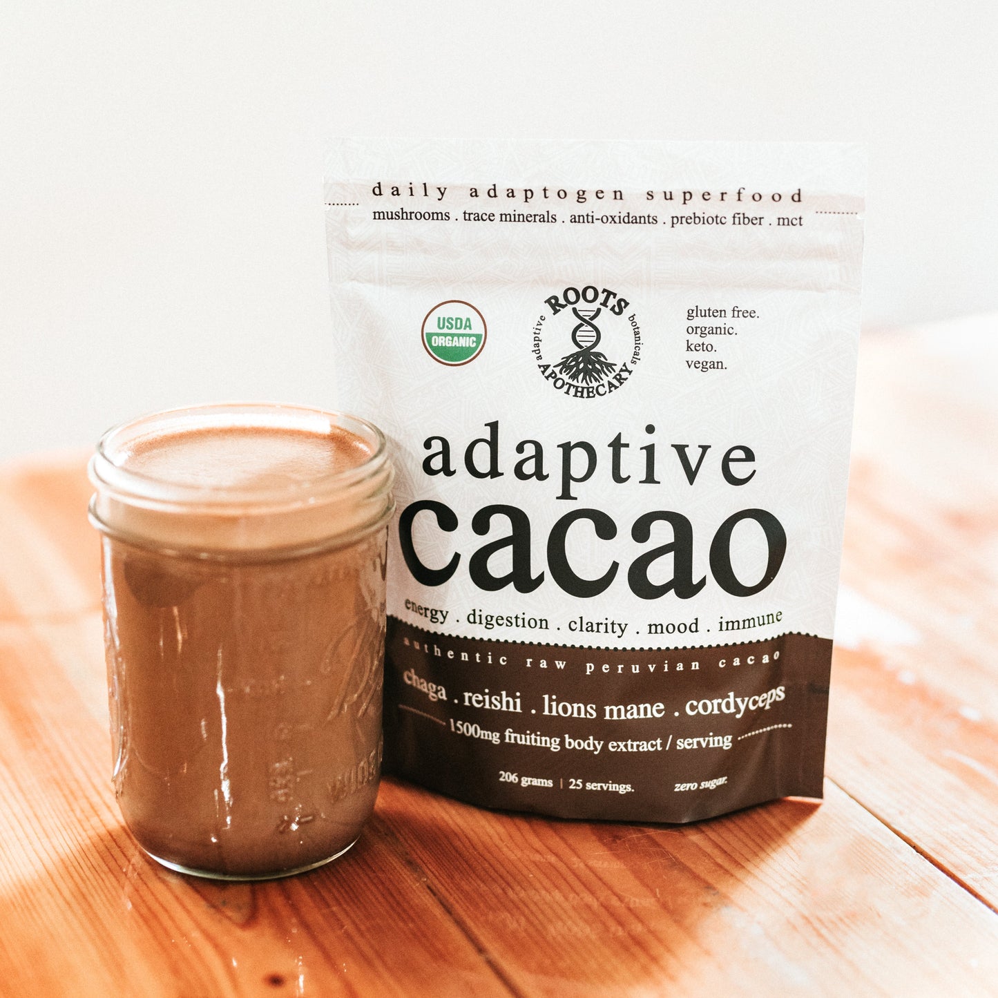 Adaptive Cacao: The Ultimate Mushroom & Adaptogen Superblend
