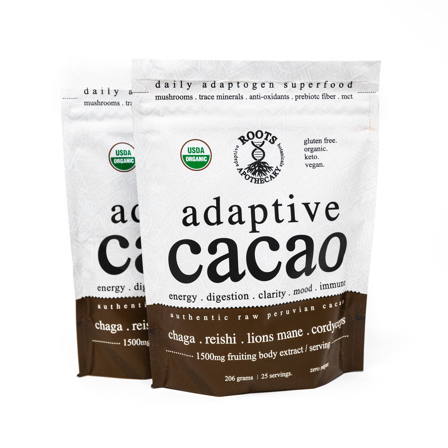 Adaptive Cacao: The Ultimate Mushroom & Adaptogen Superblend