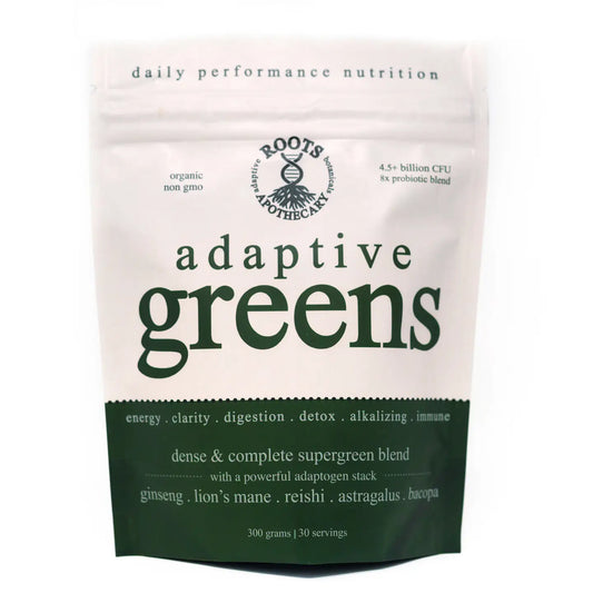 Adaptive Greens – Your Daily Boost of Organic Vitality