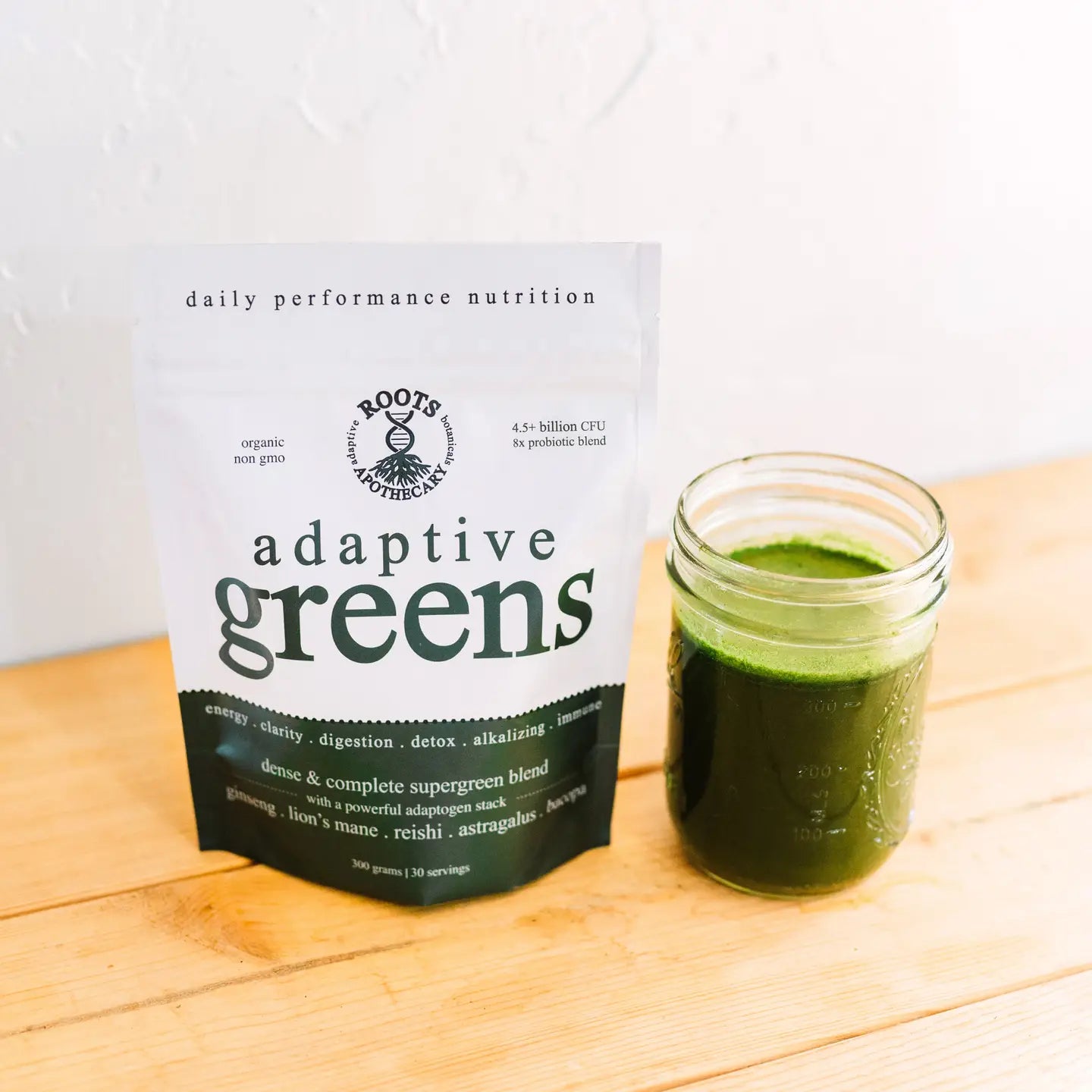 Adaptive Greens – Your Daily Boost of Organic Vitality