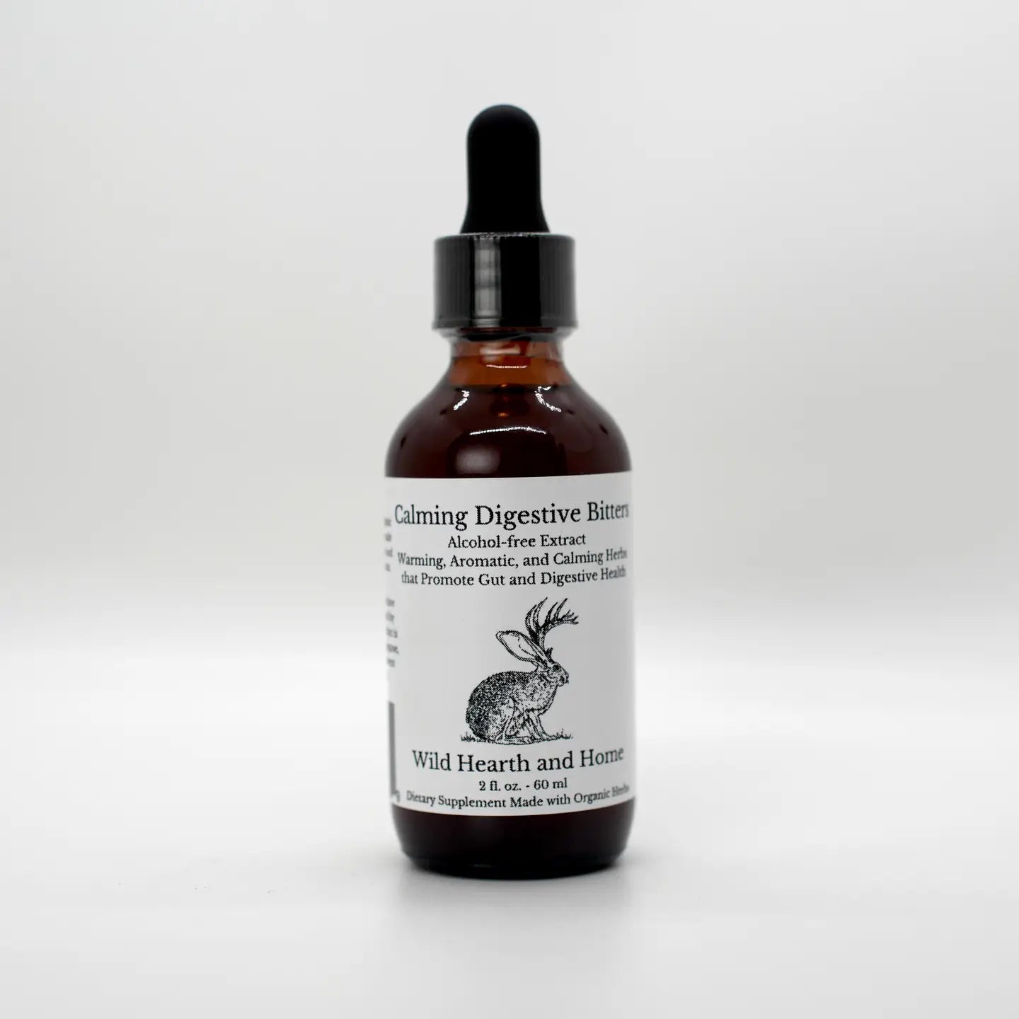 Calming Digestive Bitters – Support Gut Health and Ease Digestive Discomfort