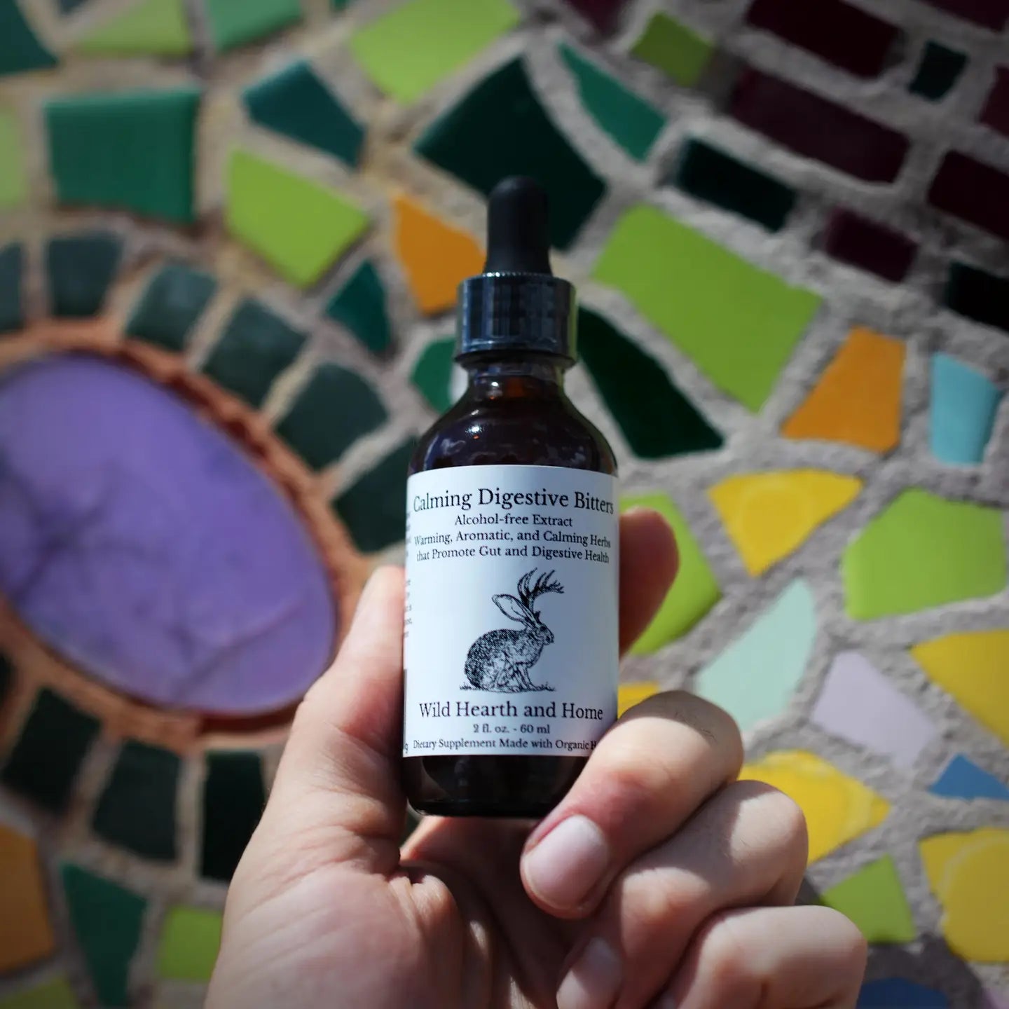 Calming Digestive Bitters – Support Gut Health and Ease Digestive Discomfort