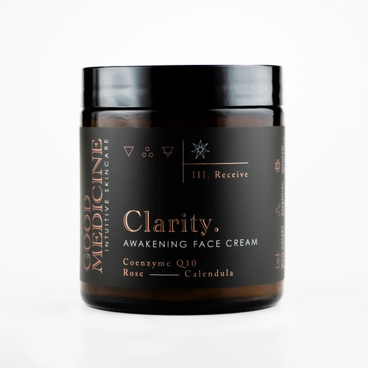 Clarity: Awakening Face Cream – Cool, Calm, and Revitalize Your Skin