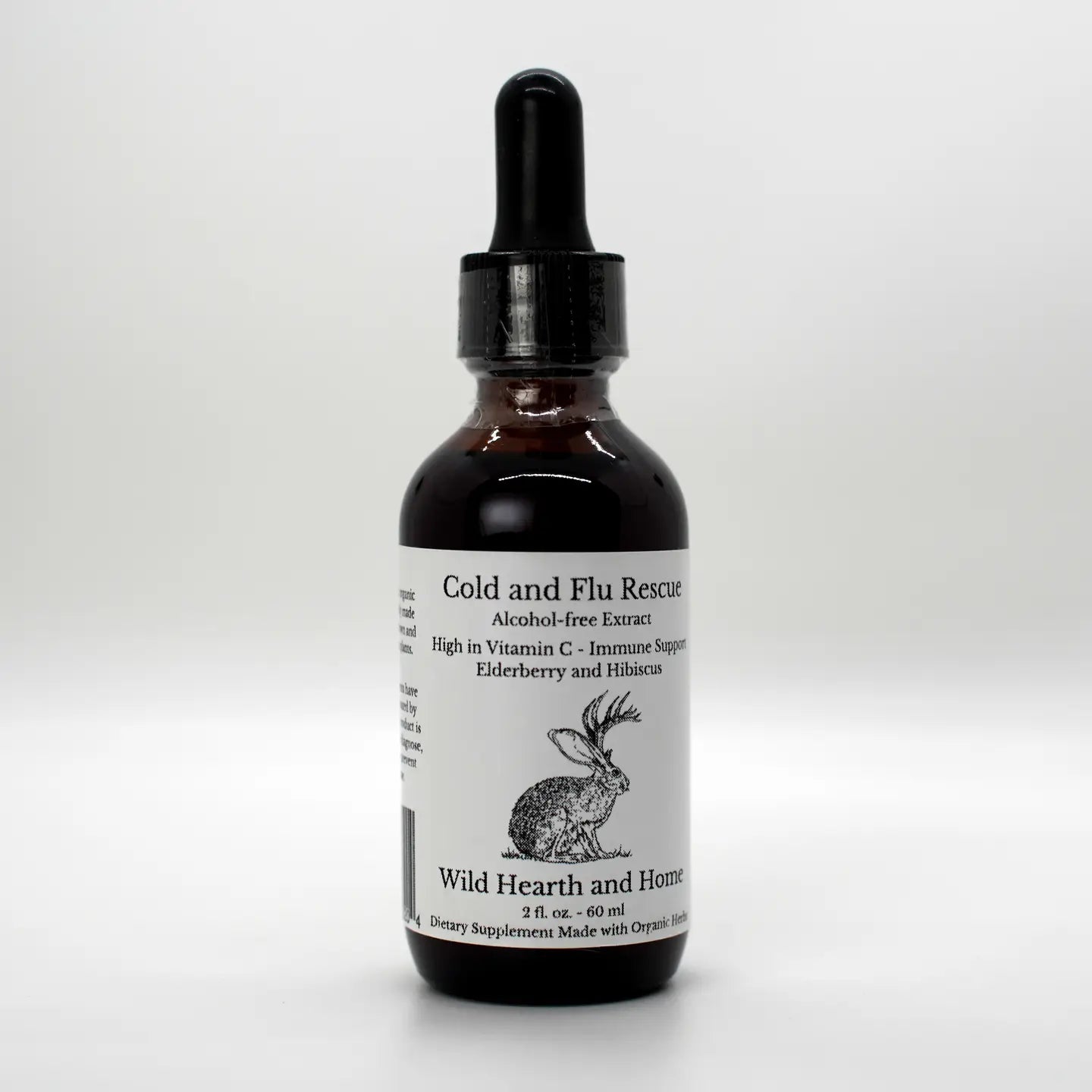 Cold and Flu Rescue Tincture – Natural Immune Support for Seasonal Wellness