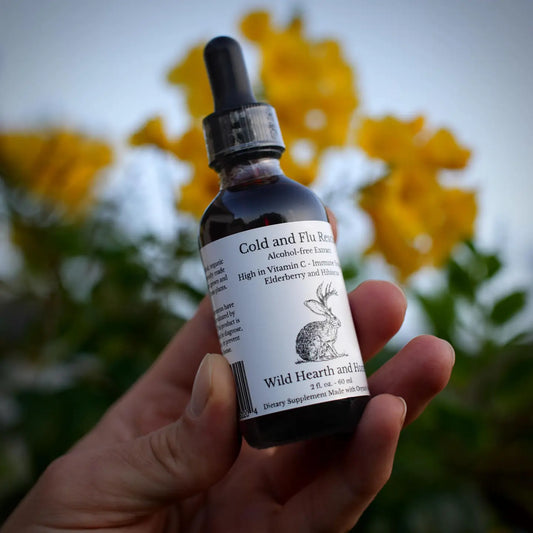 alcohol-free, essence, herbal remedy, holistic wellness, tincture, drops, herbology, emotion support, vitamin c, immune support, elderberry, hibiscus, dietary supplement, organic herbs