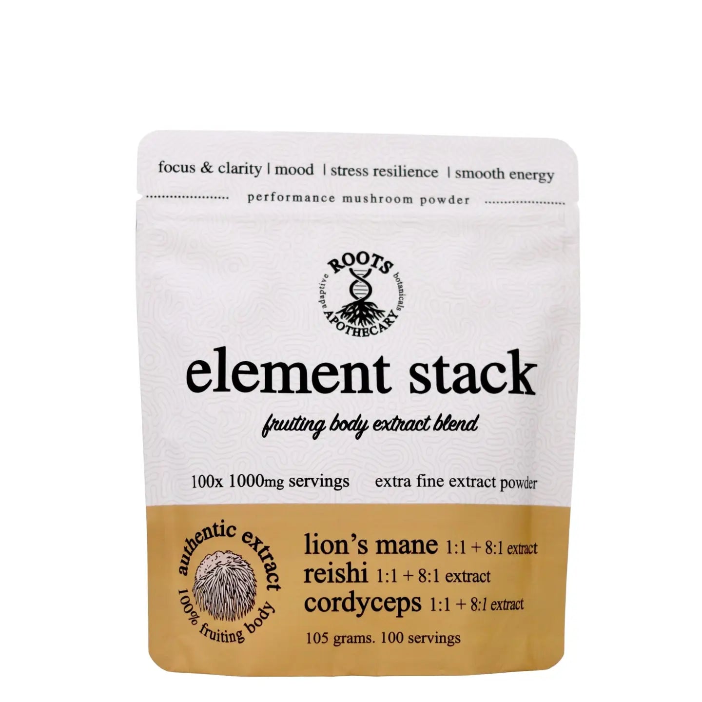 Elemental Mushroom Blend – Your All-in-One Adaptogen Powerhouse