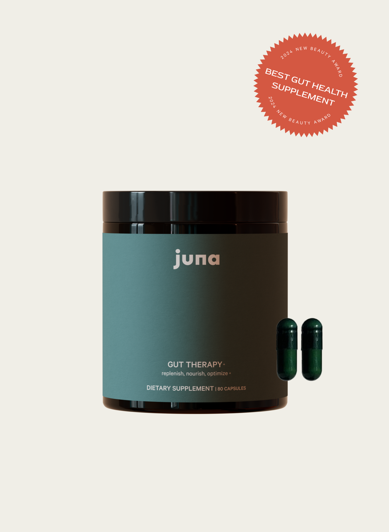 Juna Gut Therapy – Restore, Nourish, Optimize Your Gut for Total Wellness