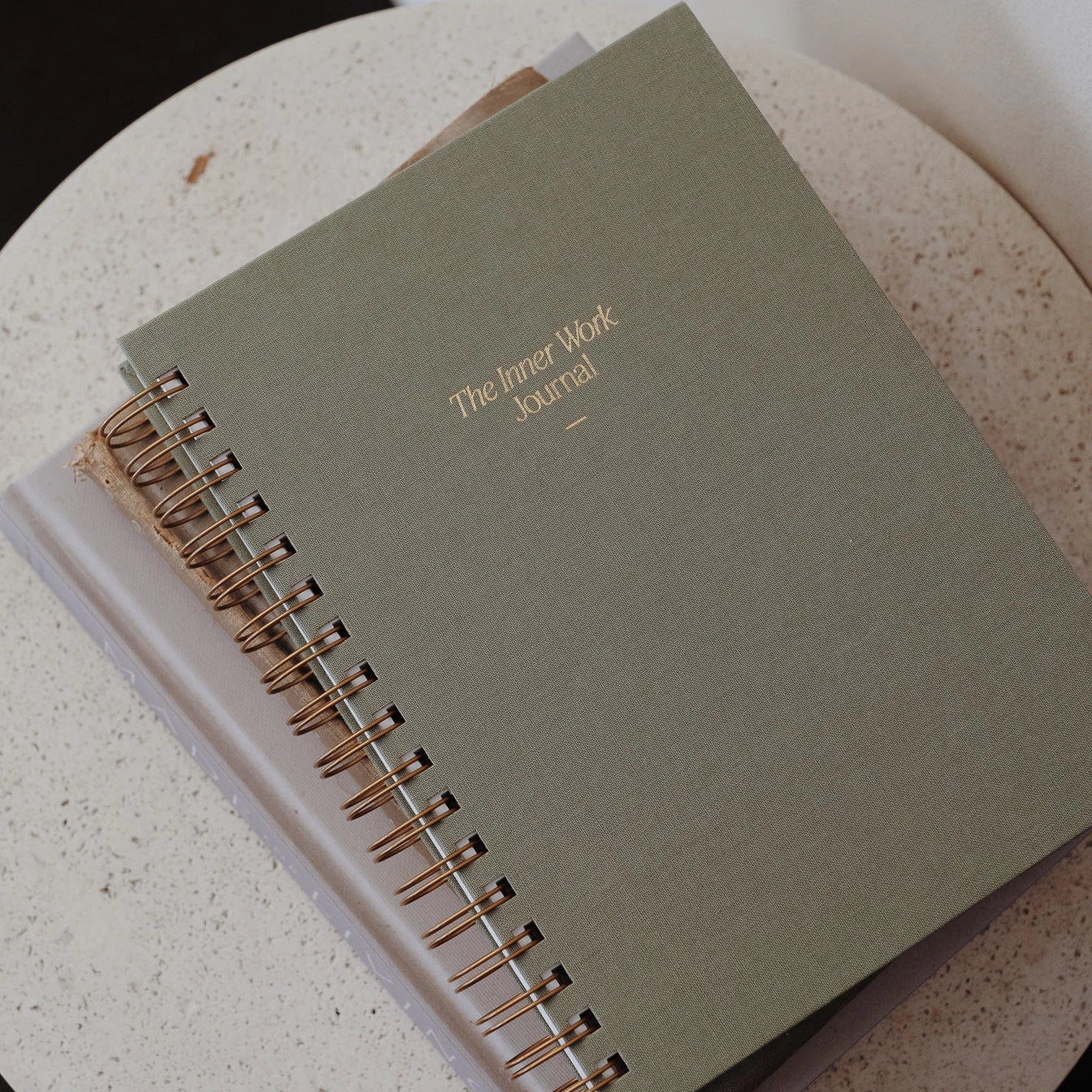 The Inner Work Journal | 13-Week Guided Mental Health &amp; Self-Discovery Journal