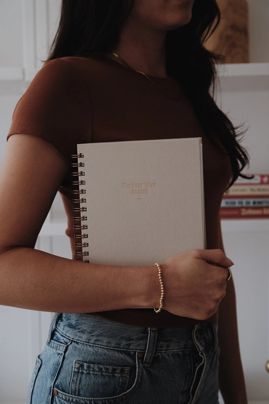 The Inner Work Journal | 13-Week Guided Mental Health &amp; Self-Discovery Journal