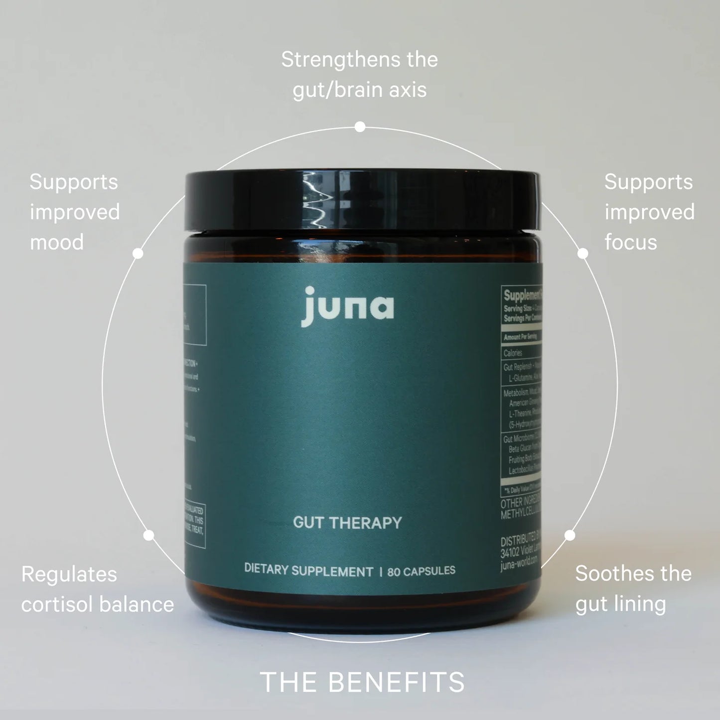 Juna Gut Therapy – Restore, Nourish, Optimize Your Gut for Total Wellness