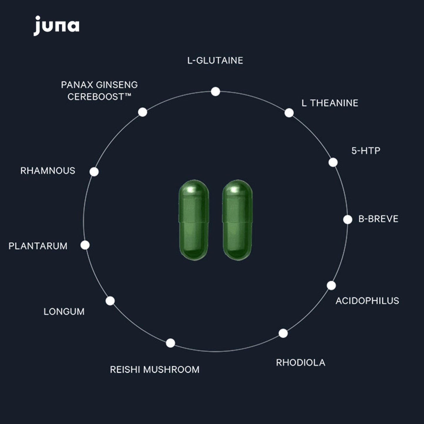 Juna Gut Therapy – Restore, Nourish, Optimize Your Gut for Total Wellness