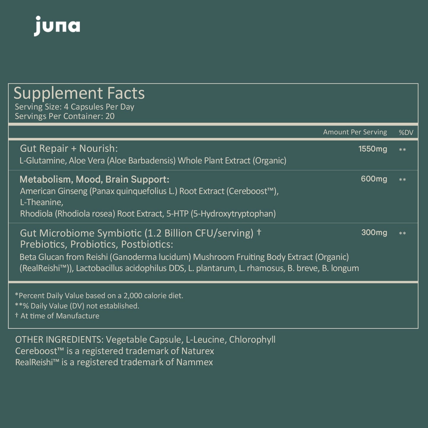 Juna Gut Therapy – Restore, Nourish, Optimize Your Gut for Total Wellness