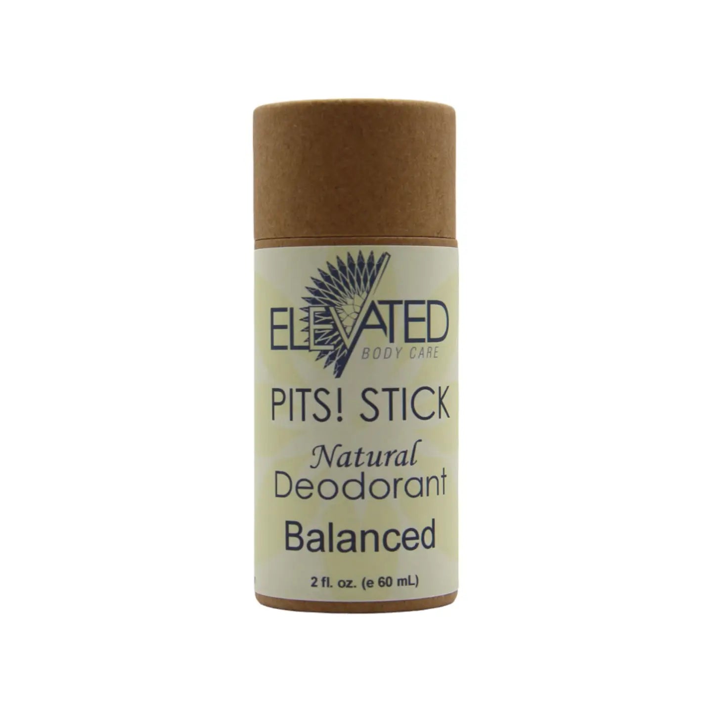 natural deodorant, armpits, pits stick, elevated body care, taylors naturals, toxin-free, plastic-free, made in the usa