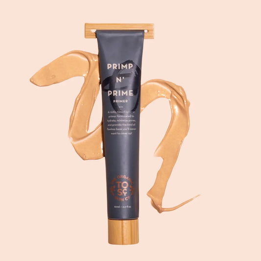 Primp n' Prime – Natural Antioxidant Makeup Primer