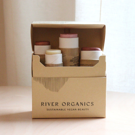 Lips + Cheeks Color Set