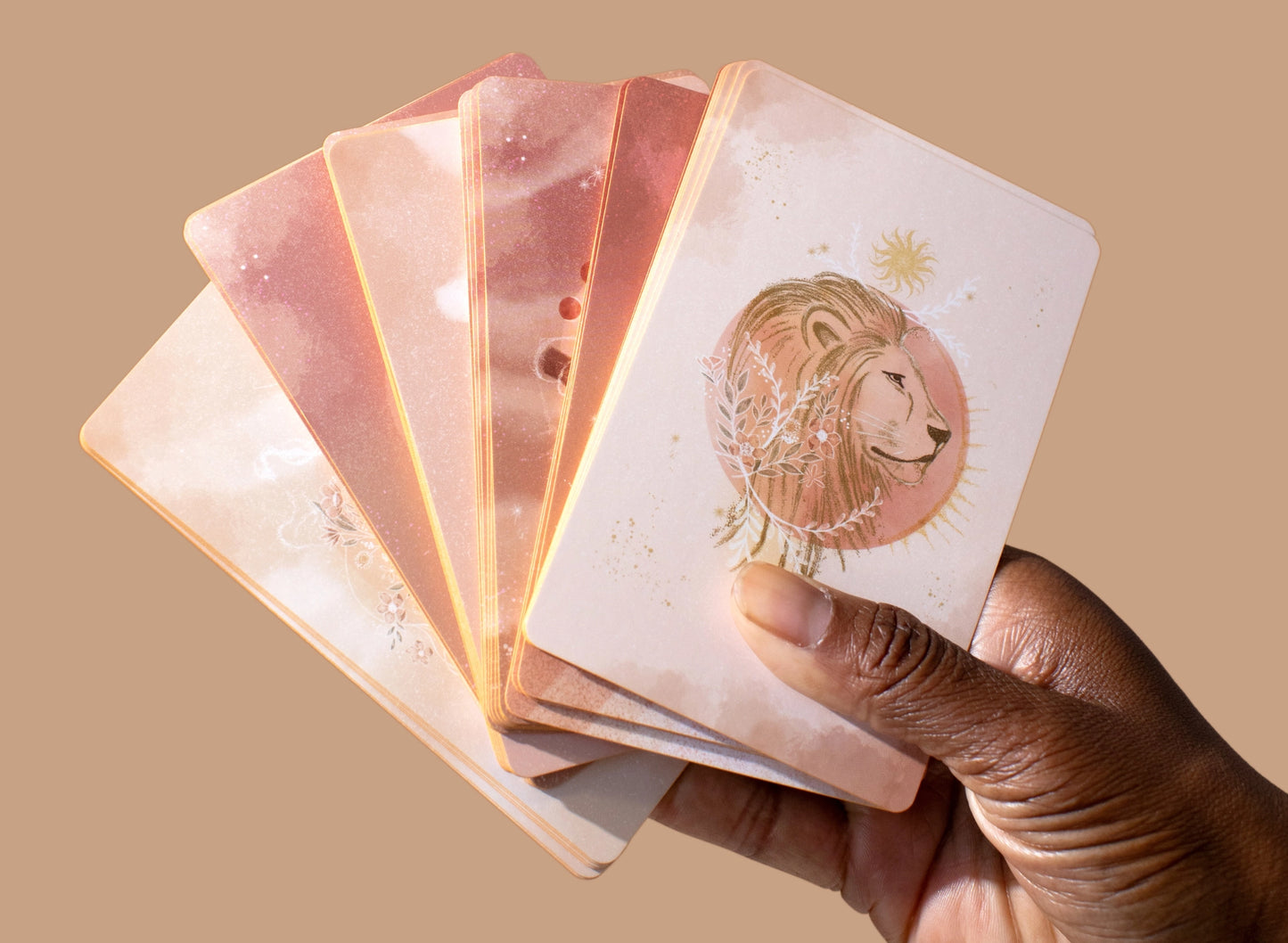 Soulful Affirmation Oracle Cards – Connect, Inspire, and Align