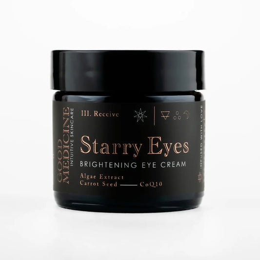 Starry Eyes: Brightening Eye Cream – Revitalize Your Eye Area Naturally