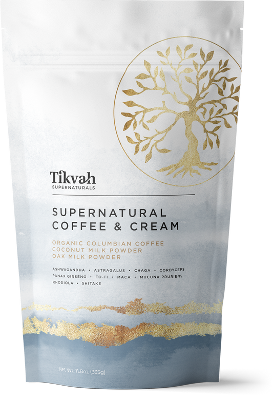 Tikvah Supernatural Coffee + Creamer