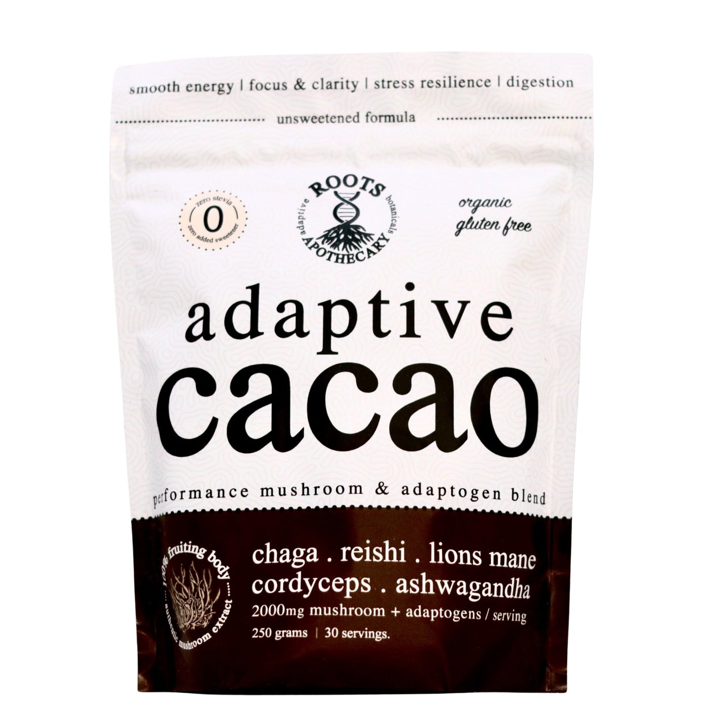 Adaptive Cacao: The Ultimate Mushroom & Adaptogen Superblend