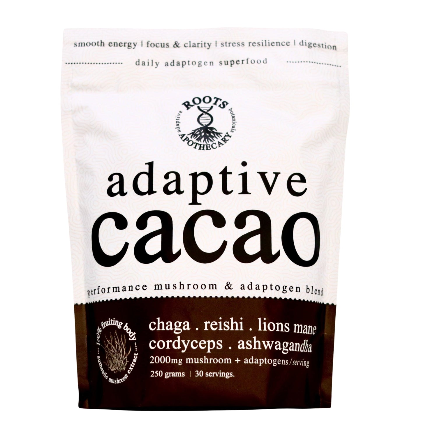 Adaptive Cacao: The Ultimate Mushroom & Adaptogen Superblend
