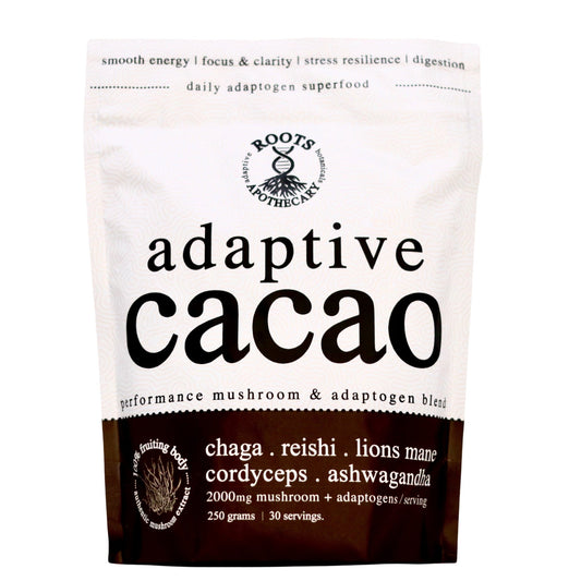 Adaptive Cacao: The Ultimate Mushroom & Adaptogen Superblend