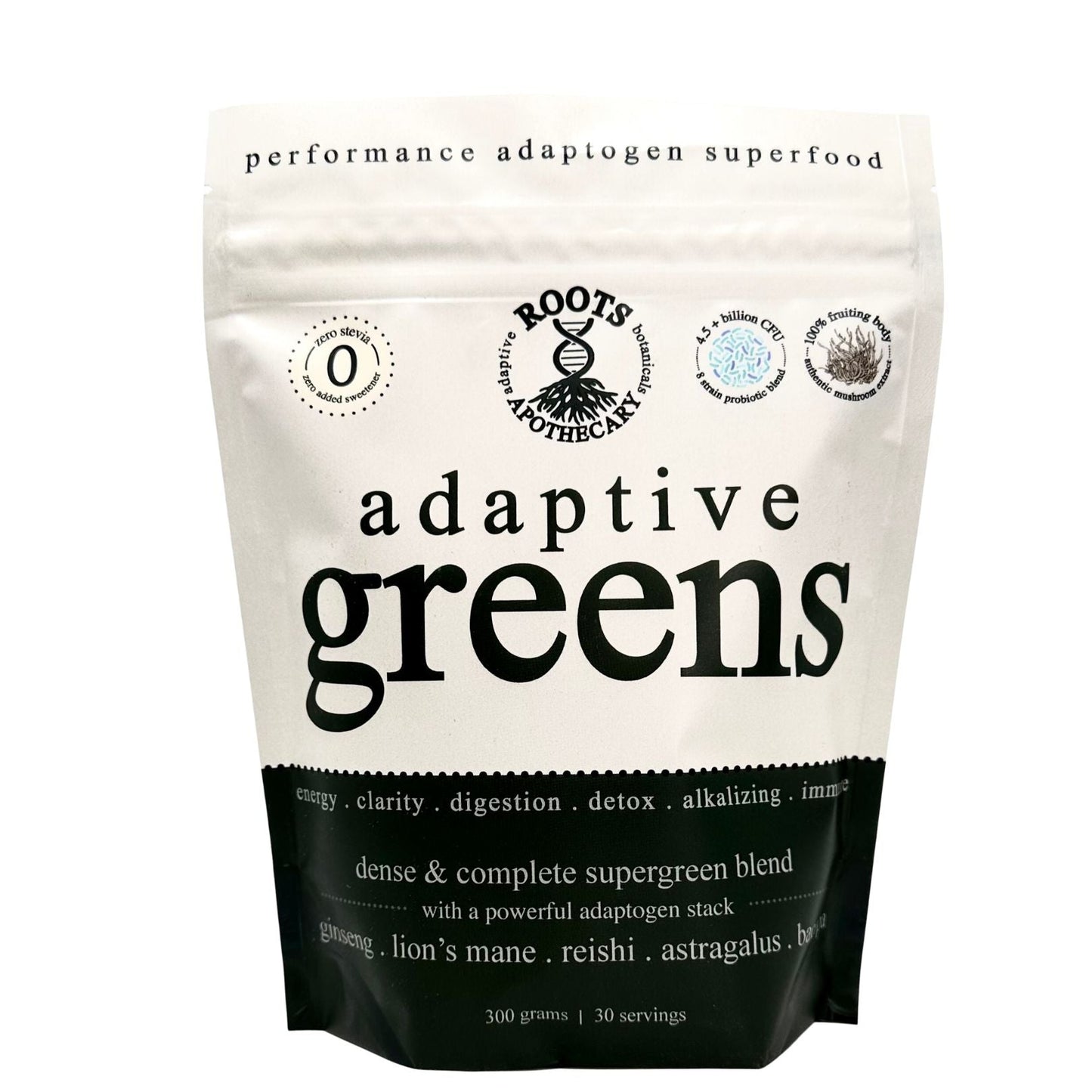 Adaptive Greens – Your Daily Boost of Organic Vitality