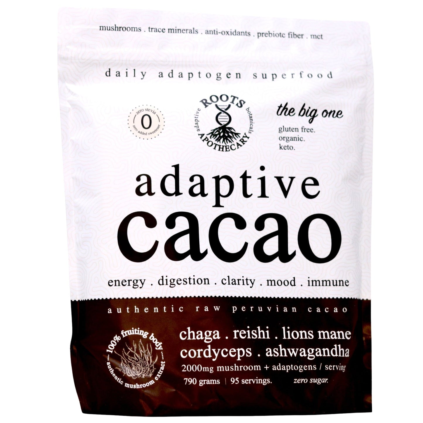 Adaptive Cacao: The Ultimate Mushroom & Adaptogen Superblend