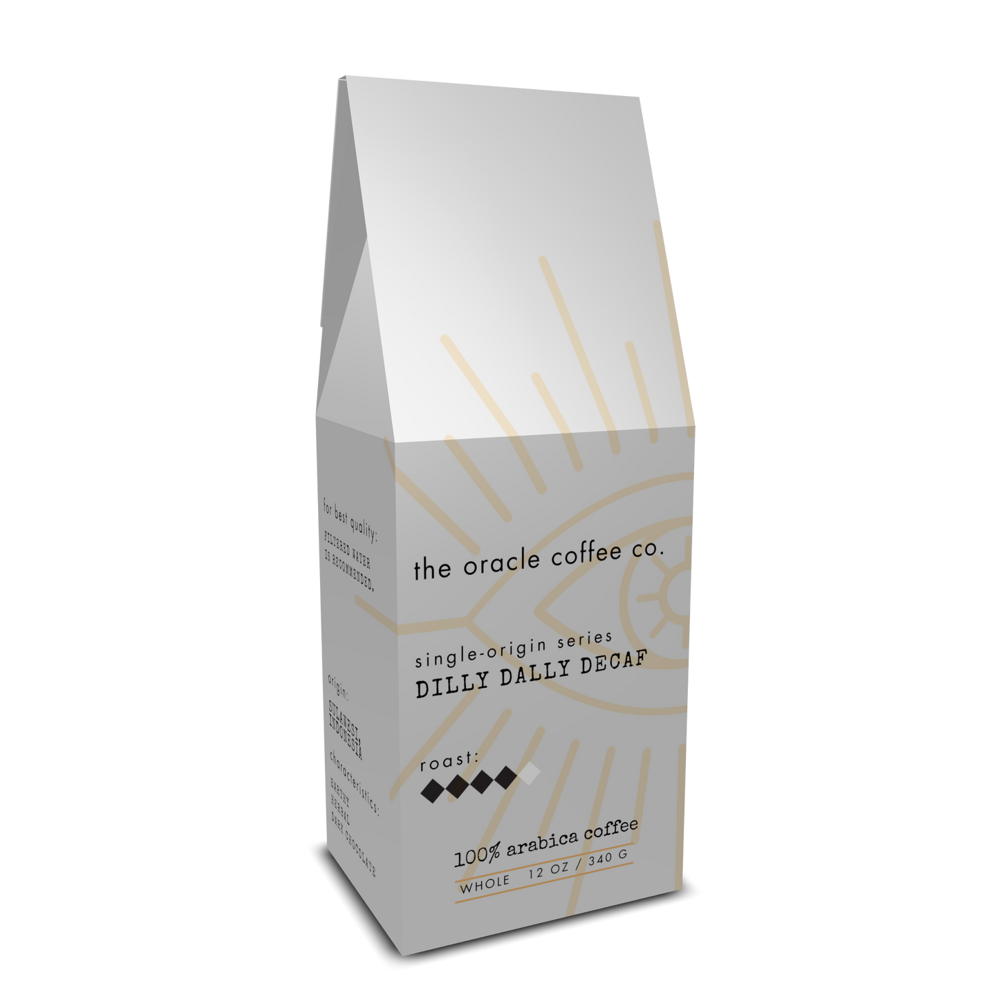 Dilly Dally | Decaf Whole Bean Coffee