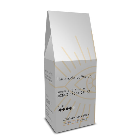 Dilly Dally | Decaf Whole Bean Coffee