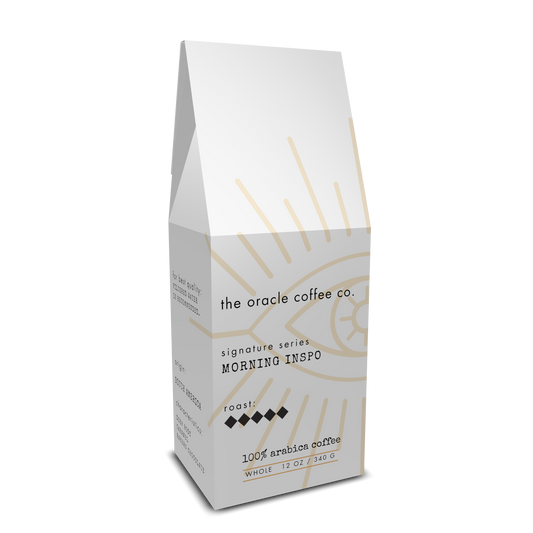 Morning Inspo | Whole Bean Coffee